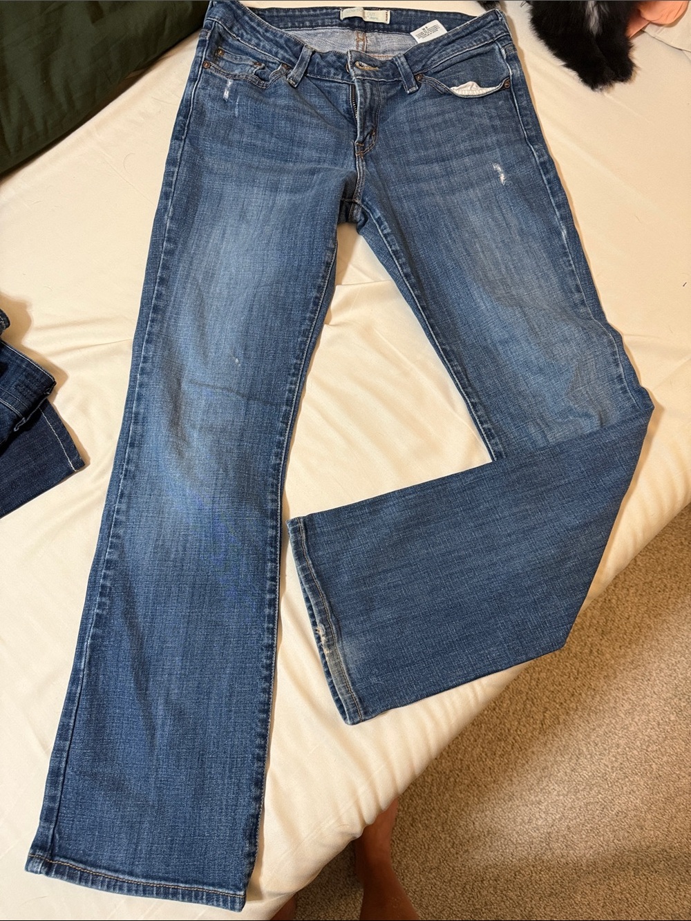 Levi's Women's Blue Bootcut Jeans